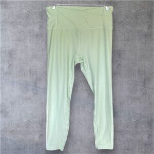 Harmony Balance Mint Green High-Waisted Leggings. Size large